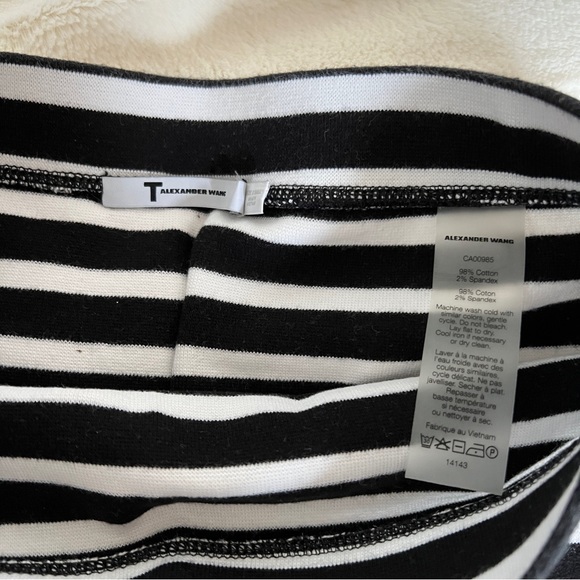 T by Alexander Wang Jersey mini skirt - Picture 2 of 2